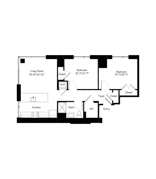 B1BR floor plan